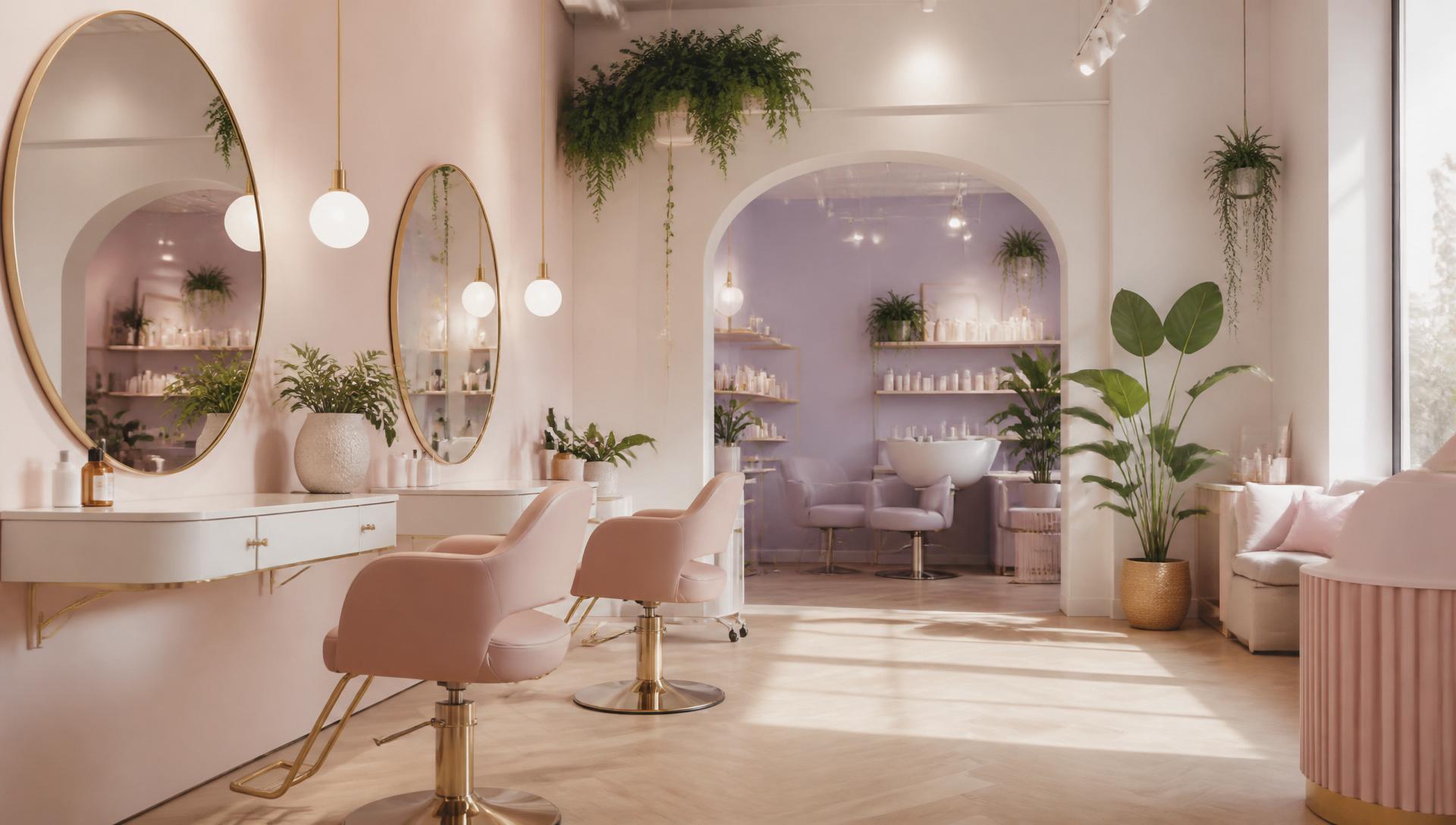 Pastel Pixie Salon